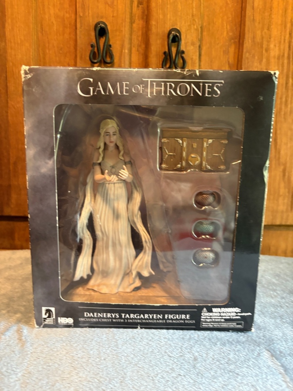 Game of Thrones Daenerys Targaryen Figure – White Gown by HBO